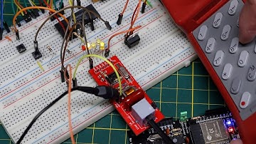 DTMF Decoder and Phone Audio Matrix Switching