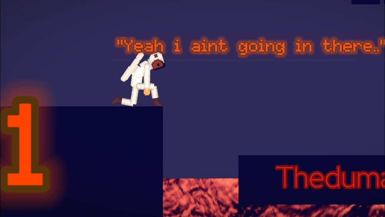 The lab games EP 1:Parkour HELL.