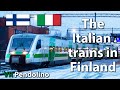 The Italian trains in Finland | VR Pendolino train journey from Pieksämäki to Tampere in EKO class