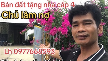 Quá khó khăn làm ăn thua lỗ lâm cảnh nợ nần không khả năng trả nợ đành bán gấp lô đất nhà vườn