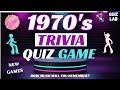 Brand new 1970s trivia quiz game first for youtube great family fun