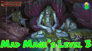 Drawing the Mad Mage