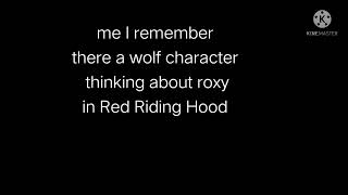 Lol Roxy Is Naked In Red Ridding Hood