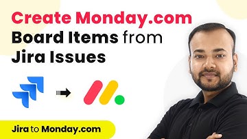 How to Create Items on Monday.com Boards from New Jira Issues - Jira to Monday.com