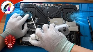 How to Resolve overheating issue Lenovo Legion 5