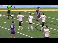 Buffalo at Sheridan Boys Soccer Highlights - 3/16/24