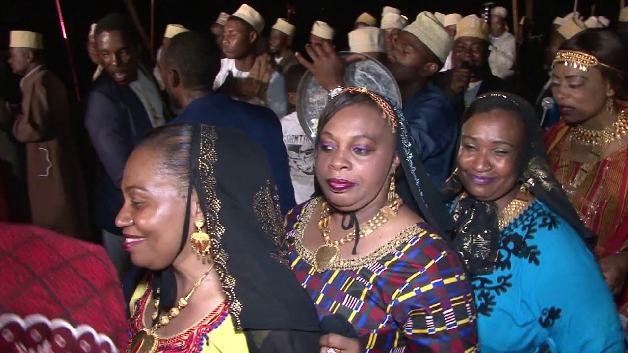 DJALIKO DE MMADI MZOUNGOU & MARIE