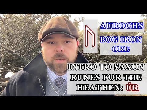 Intro to Saxon Runes: ÚR (ŪRUZ) ᚢ