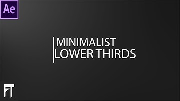 Social Media Lower Third in After Effects - After Effects Free Templates - Free Intro Templates #3