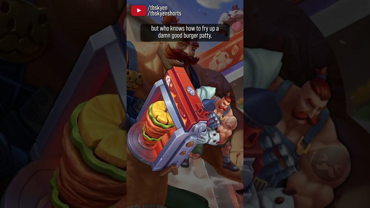 Is This Braum Supposed To Be Dad Or Daddy Leagueoflegends