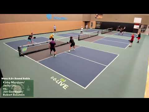 Life Time Westwood March Madness Pickleball Tournament-Mens Doubles 4.0+ Round Robin Pool 1 Round 2