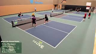 Life Time Westwood March Madness Pickleball Tournament-Mens Doubles 4.0+ Round Robin Pool 1 Round 2