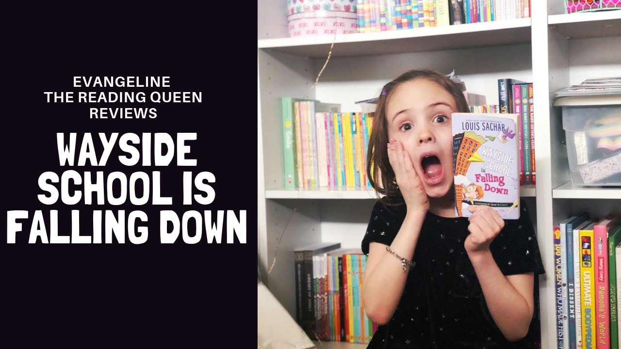 Book Review for Kids on Wayside School is Falling Down - K and B Life