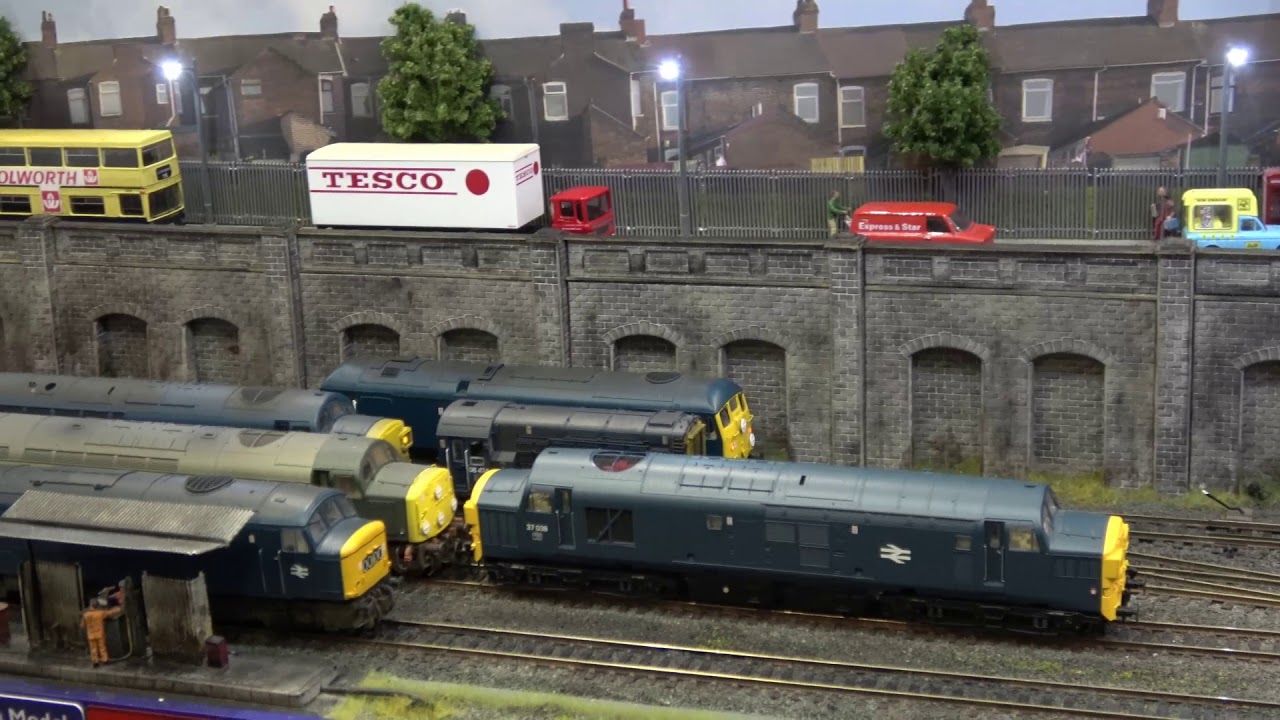 Warley National Model Railway Exhibition 2019 Part 10 YouTube