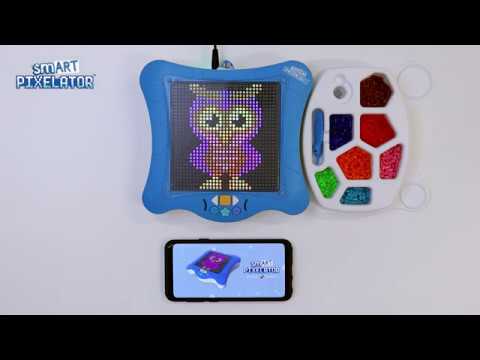 How to watch and stream smART Pixelator Perler Beads Pixel Art Craft Kit  DIY Pegs App Unboxing Toy Review - 2020 on Roku