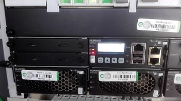 How to active DC low voltage in HUAWEI  SMU02C rectifier