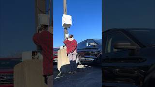 Changing transformers ⚒️#lextheelectrician #femaleelectrician #commercialelectrician #electrician