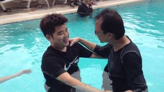My Water Baptism On Nov 05, 2011