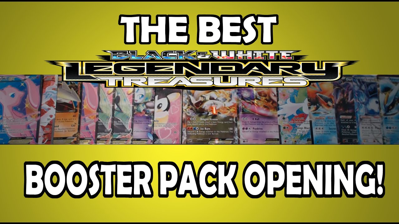The Best Pokemon Legendary Treasures Booster pack opening watch v= 1E9lcYh3Wg