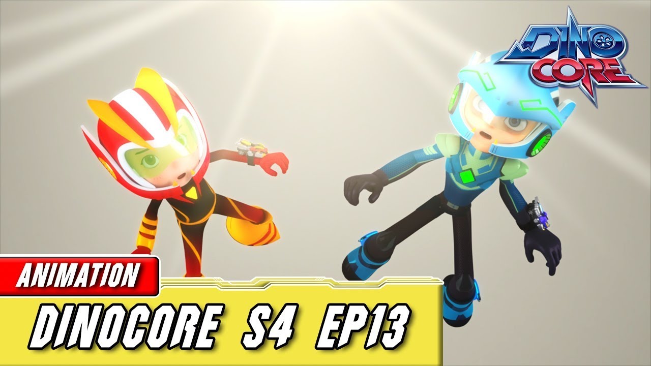 ⁣[DinoCore] Official | S04 EP13 | A New Power! Dragon Stone | Best Animation for Kids | TUBA n