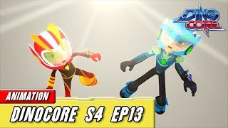 [Dinocore] Official | S04 Ep13 | A New Power! Dragon Stone | Best Animation For Kids | Tuba N