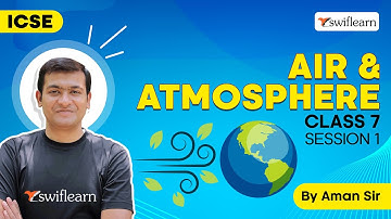 Air and Atmosphere | Definition & Composition | ICSE Class 7 Science | Session 1 - Swiflearn