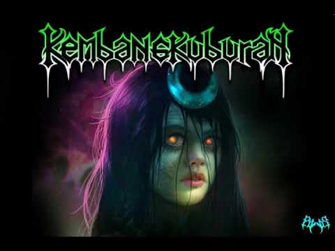 KEMBANG KUBURAN-Merindukan gelap ( GOTHIC METAL | JAKARTA )