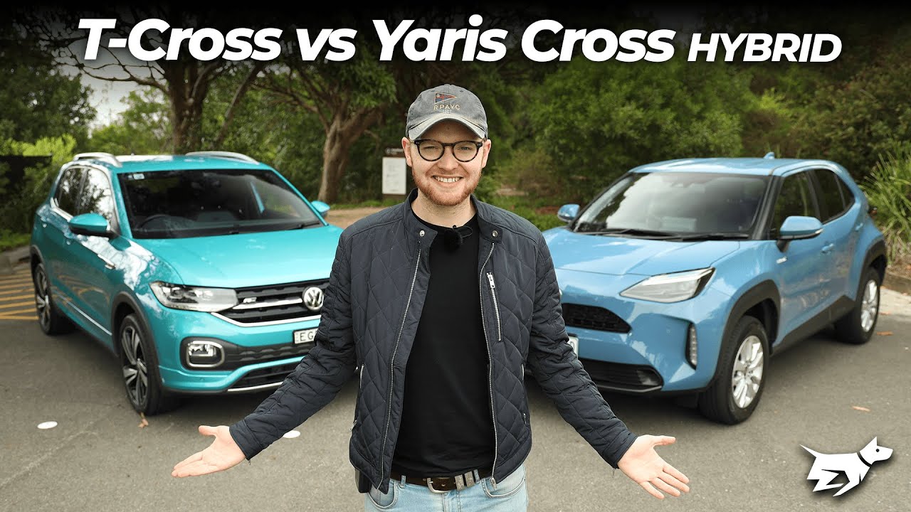 Toyota Yaris Cross vs Volkswagen T-Cross 2021 comparison review | Chasing  Cars - YouTube