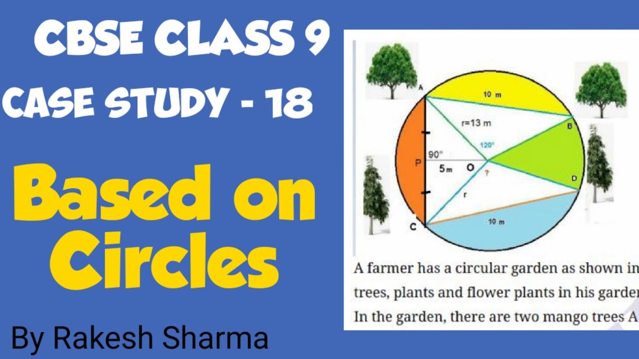 case study questions maths class 9 cbse