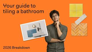 Bathroom Tile Cost Guide 2026 | How Much Does Bathroom Tiling Really Cost?