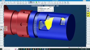 Easy to program 4 Axis part with GibbsCam 2023 Version