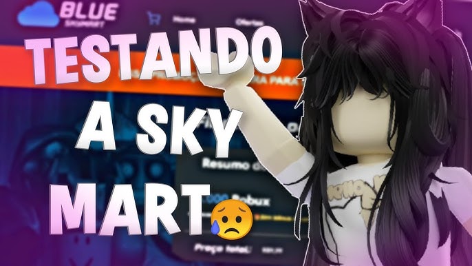 COMO COMPRAR ROBUX MAIS BARATO! (100% SEGURO ) ROBLOX 2023