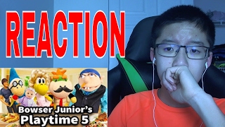 Sml movie: bowser junior's playtime 5 reaction!