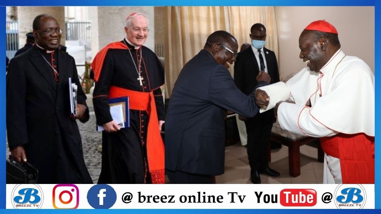 WITO WA UPADRE CARDINAL PENGO''Watu wengi wanafkiria mimi nilizaliwa SAKRISTIA'' Amtaja Padre mmoja.