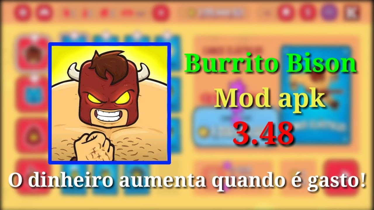 como baixar Burrito Bison Apk mod 3.48 YouTube