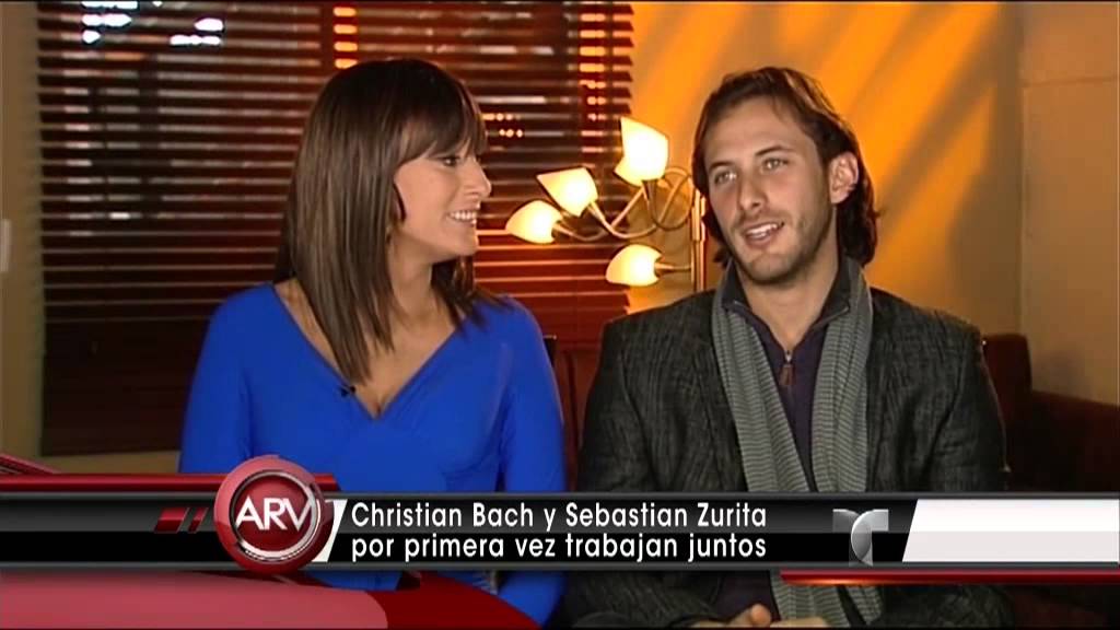 El elenco de La Impostora Cristhian Bach Sebastian Zurita y Lissette Morelos.