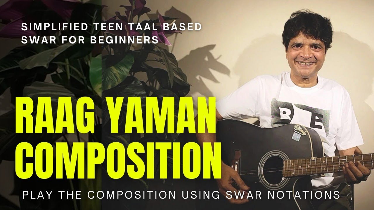 Raag Yaman based composition | राग यमन | Chitranshi Sir