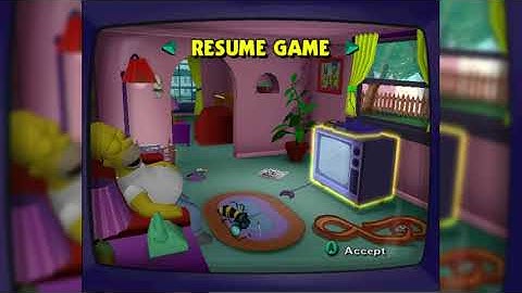 The Simpson Hit and Run: Level 3 Lisa