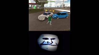 Honda civic 🆚 Nissan gtr 34 car parking multiplayer #youtubeshorts screenshot 5