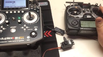 Jeti DS16 wireless trainer with any radio