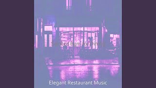 Pulsating Backdrops for Restaurants