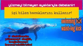 Yüzme Bacak Ve Ayak Vuruşu 2. Bölüm Yüzme Bacak Tahtası Egzersizleri Yüzme Nasıl Öğrenilir