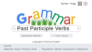 Past Participle Verbs American English Lesson screenshot 5