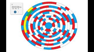 Color the map with four colors within five minutes. Is there anyone faster? Wealth