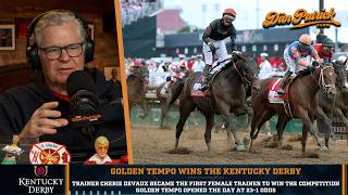 Dan Patrick Recaps Golden Tempo Winning The Kentucky Derby  5426