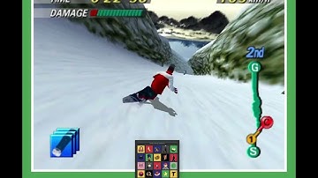 N64: a visual compendium - 1080 Snowboarding
