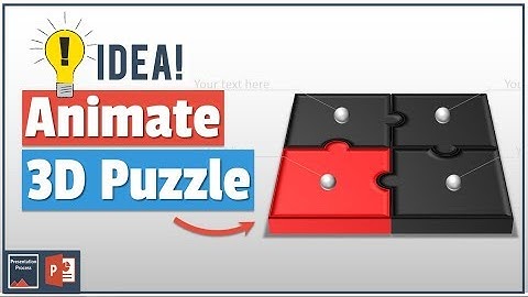 Animate 3D Graphics in PowerPoint : Creative Trick