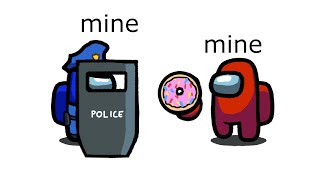 Among Us Donut Battle - 6 - Normal Police Shield