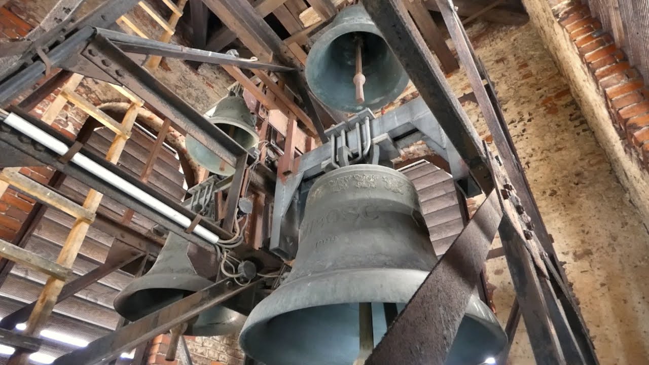 Bytom (Miechowice) - Dzwony kościoła Ewangelicko-Augsburskiego