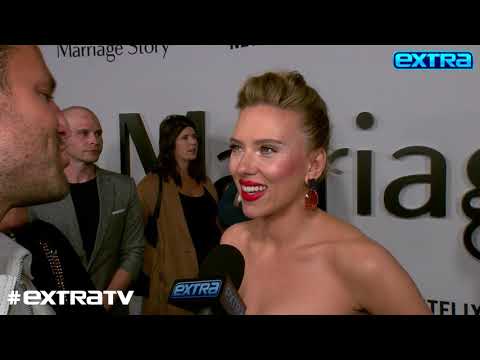 Scarlett Johansson Talks ‘Marriage Story,’ Relating to Character Who ‘Lost Herself’